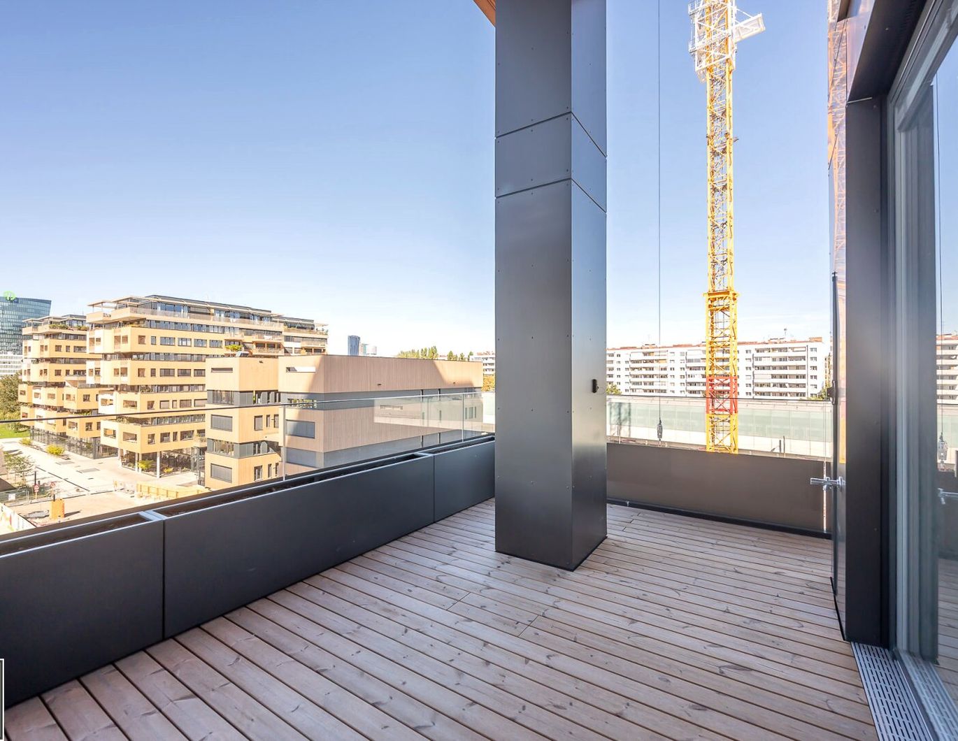 Exklusiv Wohnen im Projekt Grünblick mit U2-Anbindung! 3 Zimmer Erstbezugswohnung inkl. Balkon, Poolnutzung, Fitnessraum, uvm.!