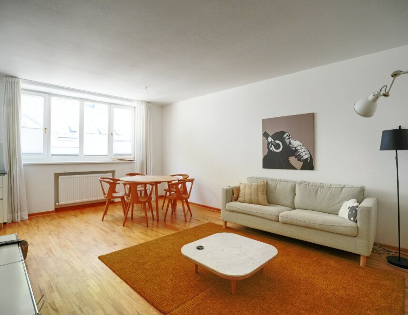 Andräviertel: Hochwertige 2-Zimmer Maisonette - Wohnung mit Dachterrasse 