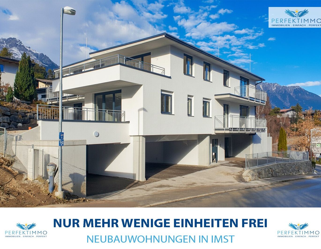 Neubauprojekt: Moderne 2-Zimmer-Wohnung Top 2 mit Balkon in bester Lage von Imst