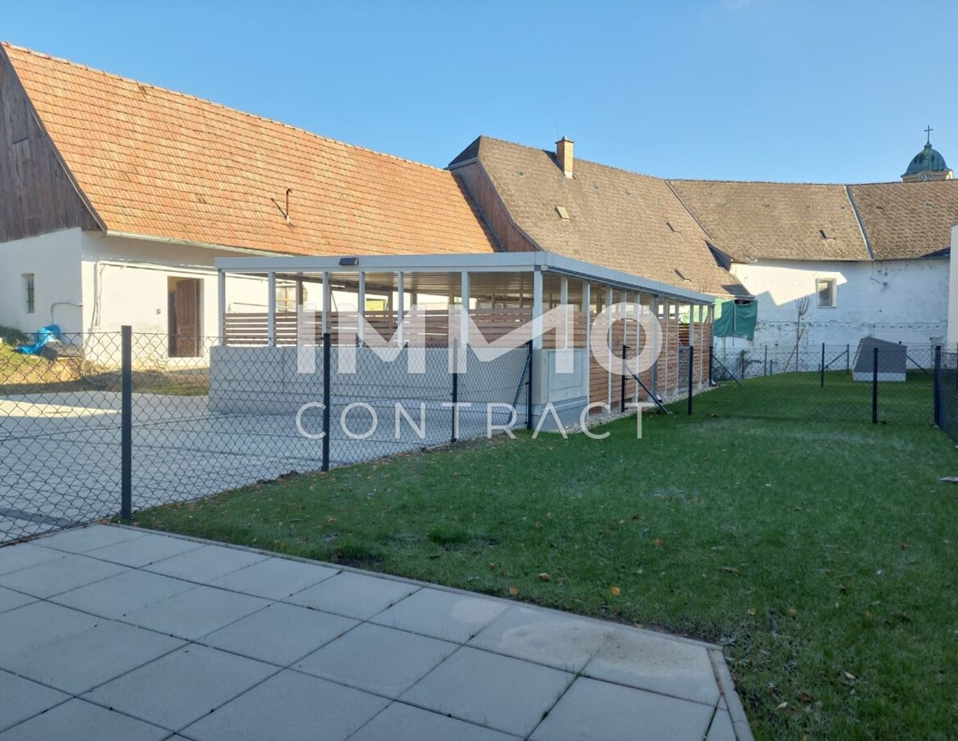 Familiendomizil im Weinviertel - Garten-Maisonette inklusive Stellplatz