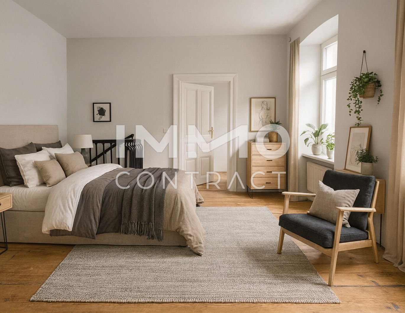 Rarität! Ruhige Innenhoflage in der Neustiftgasse! 2 Wohnungen übereinander mit Innentreppe