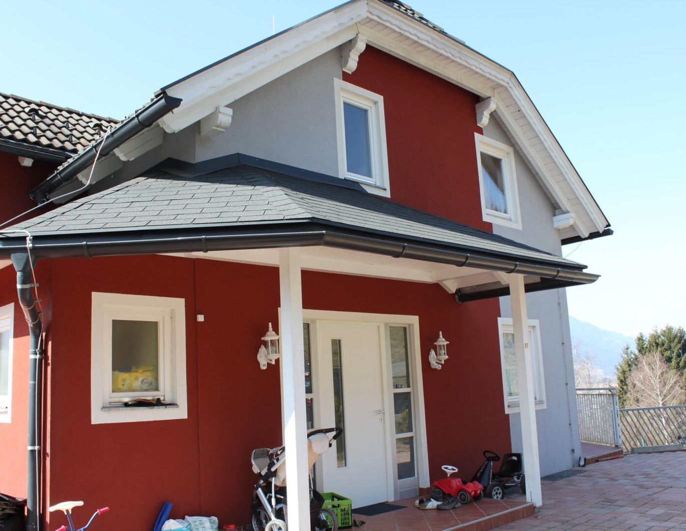 Wohnhaus mit Panoramablick & Entwicklungspotenzial nahe Spittal an der Drau - sonnige Ruhelage