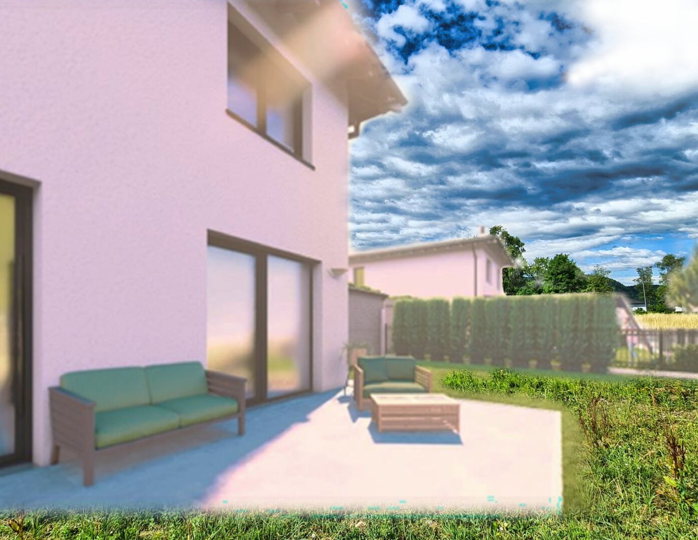 Neues All-in-one-Einfamilienhaus in Klagenfurt am Wörthersee