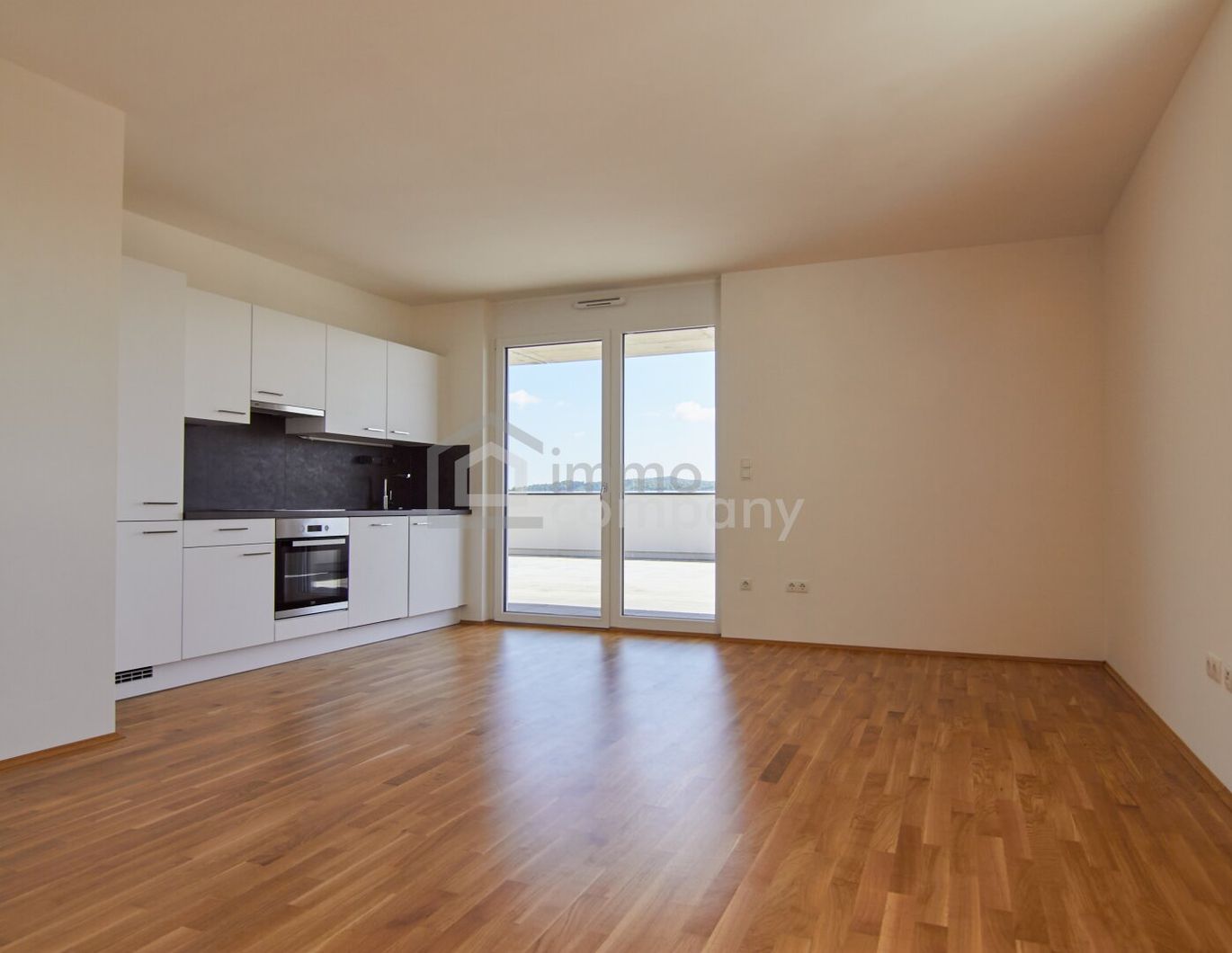 Neuwertige 1-Zimmer-Wohnung mit Loggia und Garage in Kalsdorf bei Graz!