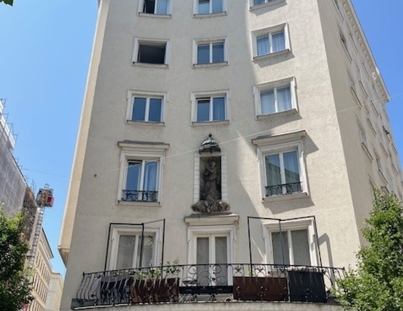 Zu sanierende Citywohnung