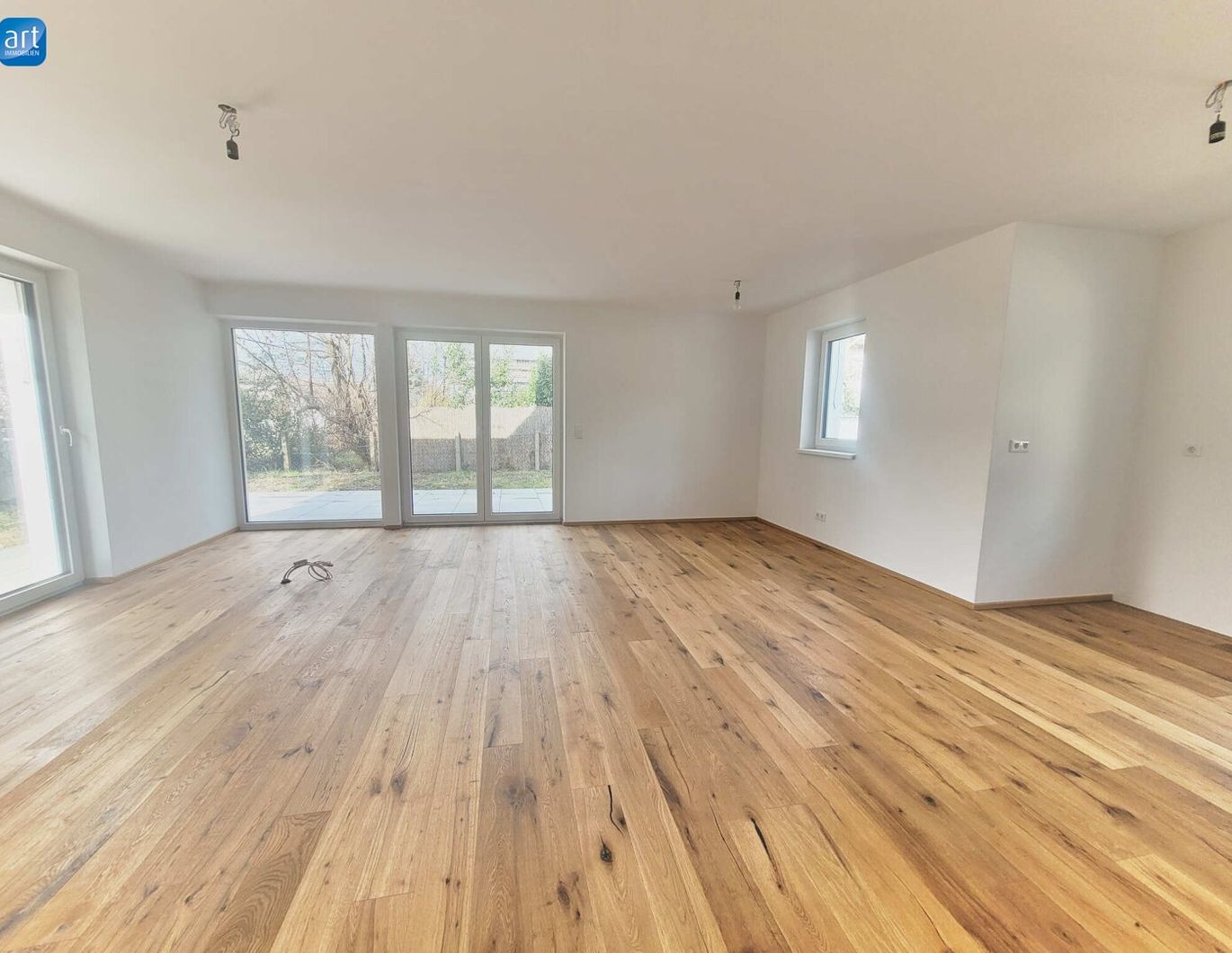 Ruhige und helle 3 Zimmer Gartenwohnung im Erstbezug - Liefering