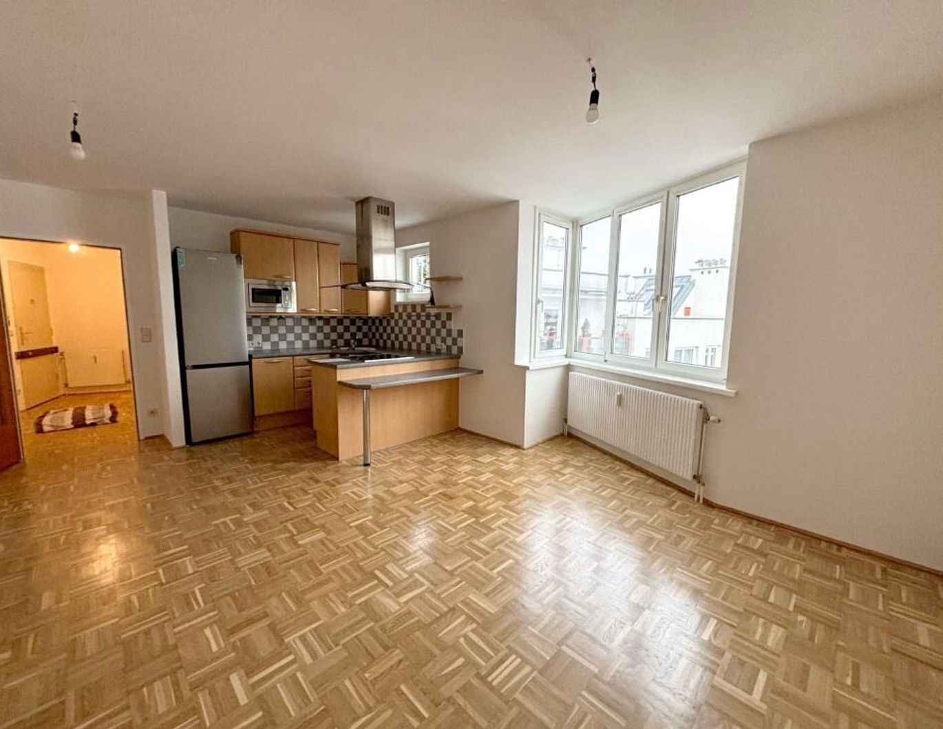 Zwei Zimmerneubauwohnung mit Tiefgargenplatz in Liesing!