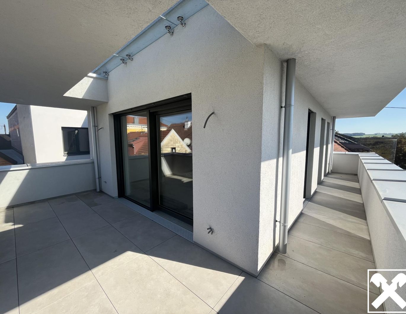 Vermietung - Wohnung in Fertigstellung mit Lift und Dachterrasse