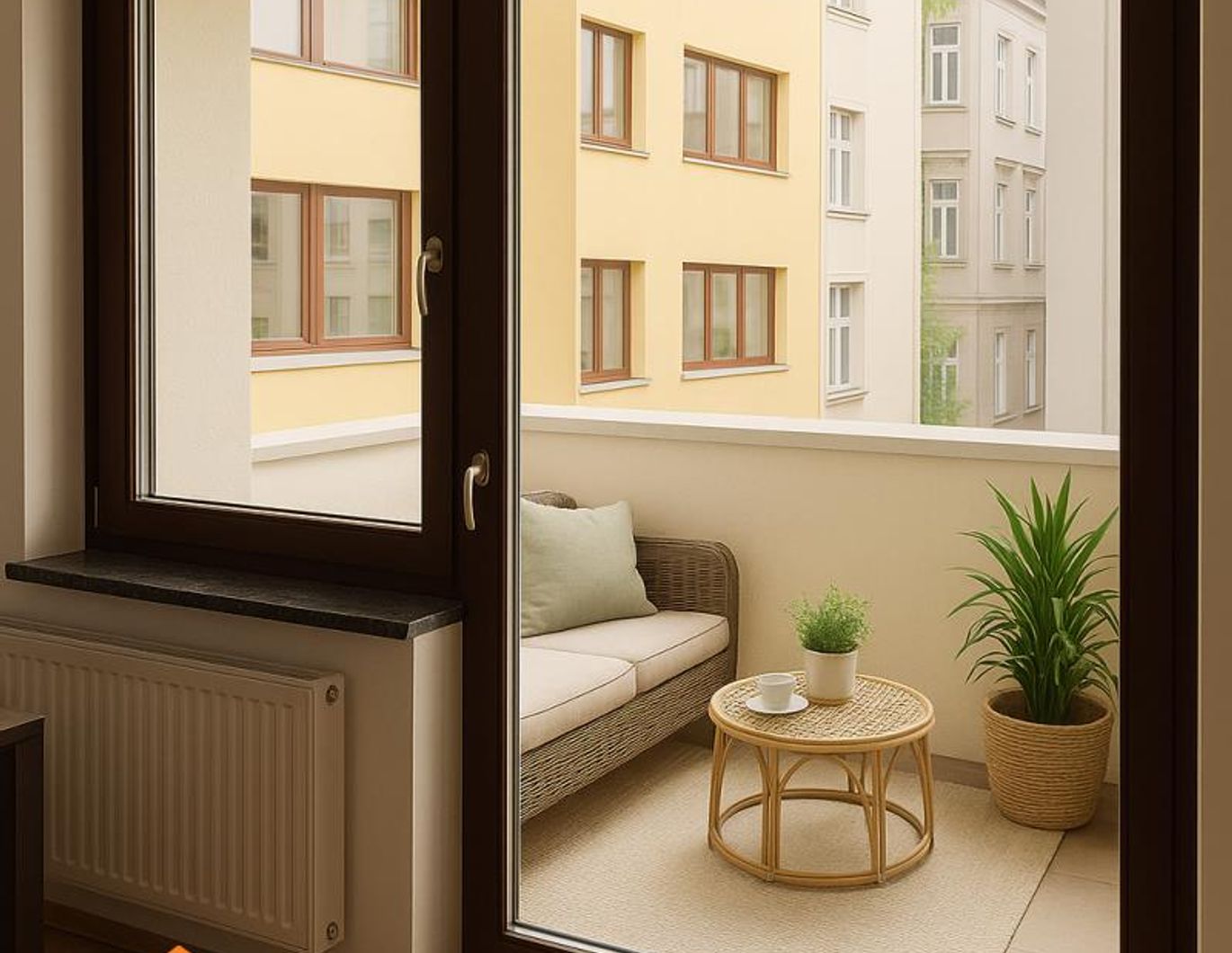 3-ZIMMER-WOHNUNG MIT LOGGIA IN DER GENTZGASSE-VERMIETET BIS JÄNNER 2027