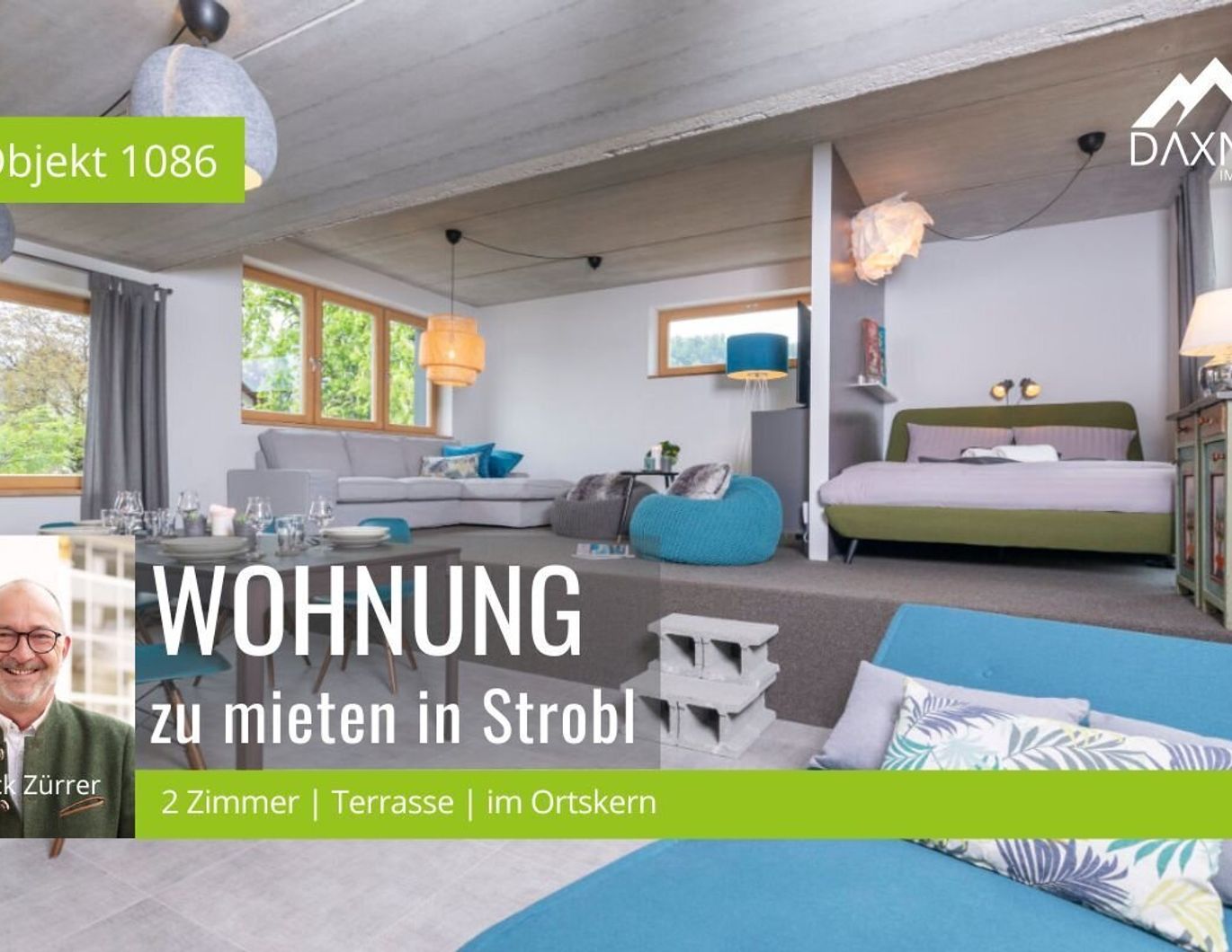 Helle, offene Wohnatmosphäre und ein außergewöhnliches Raumkonzept