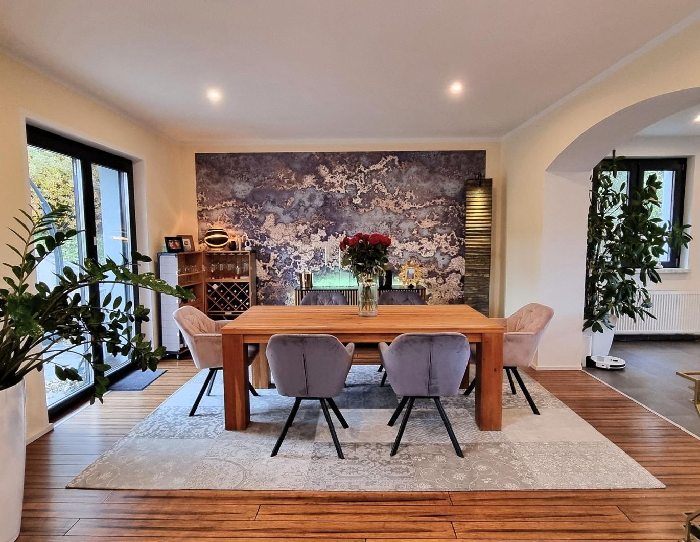 FAMILIENDOMIZIL MIT SCHWIMMTEICH