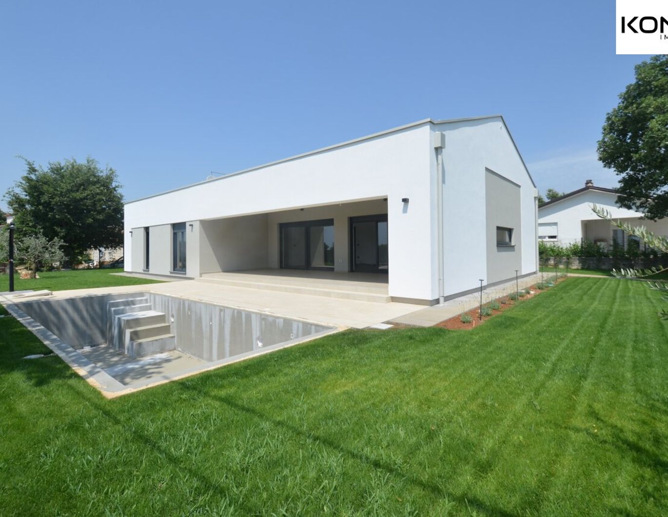 HRV - Modernes einstöckiges Haus in Istrien zu verkaufen