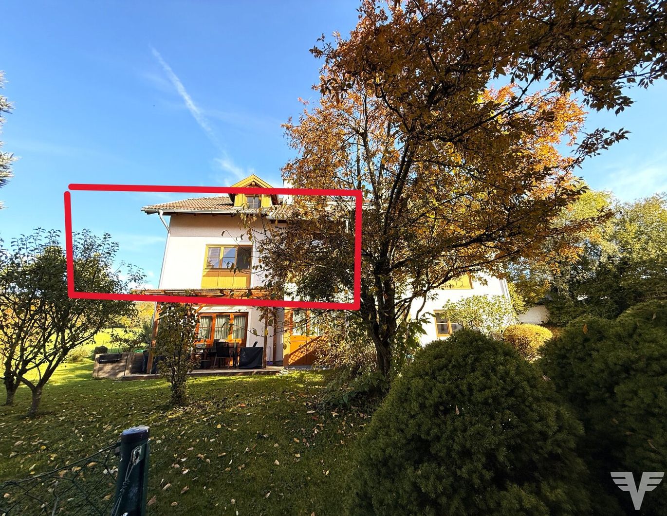 3-Zimmer-Wohnung mit Carport in Nußdorf