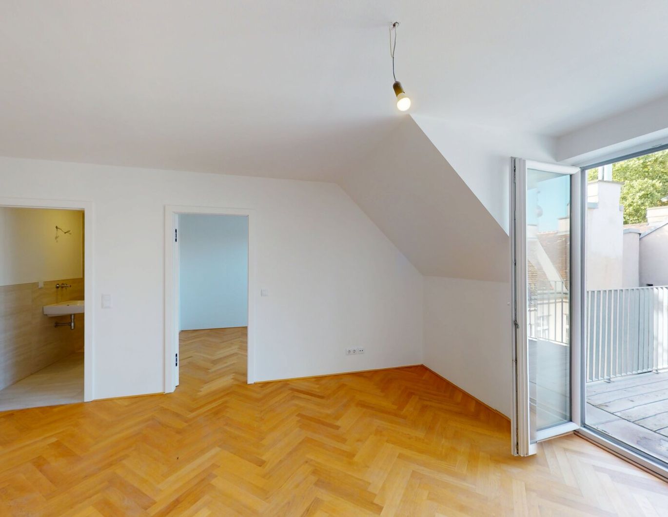 Modernes Loft mit Dachterrassen im 9. Bezirk