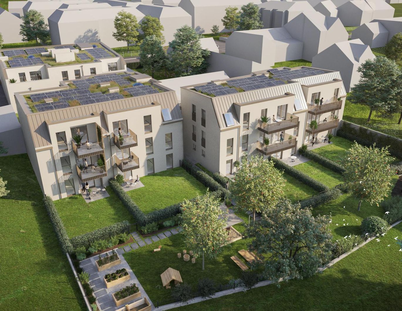 HOCHWERTIG UND MODERN WOHNEN IN LANGENZERSDORF: LIEBEVOLLE FAMILIENWOHNUNG MIT TOLLER INFRASTRUKTUR UND VERKEHRSANBINDUNG IN BESTER ZENTRUMSLAGE