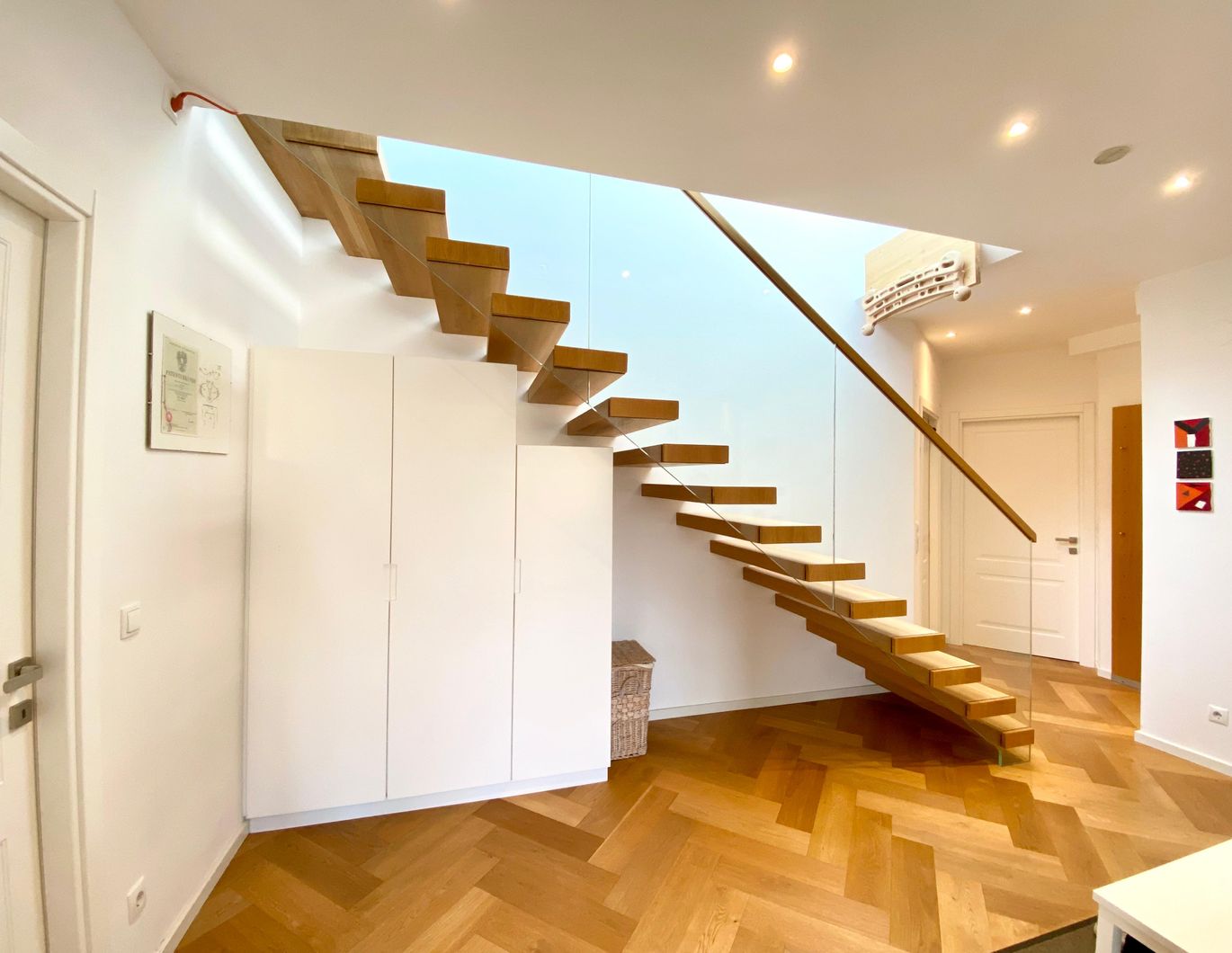 Sonnige Dachgeschosswohnung in Lainz