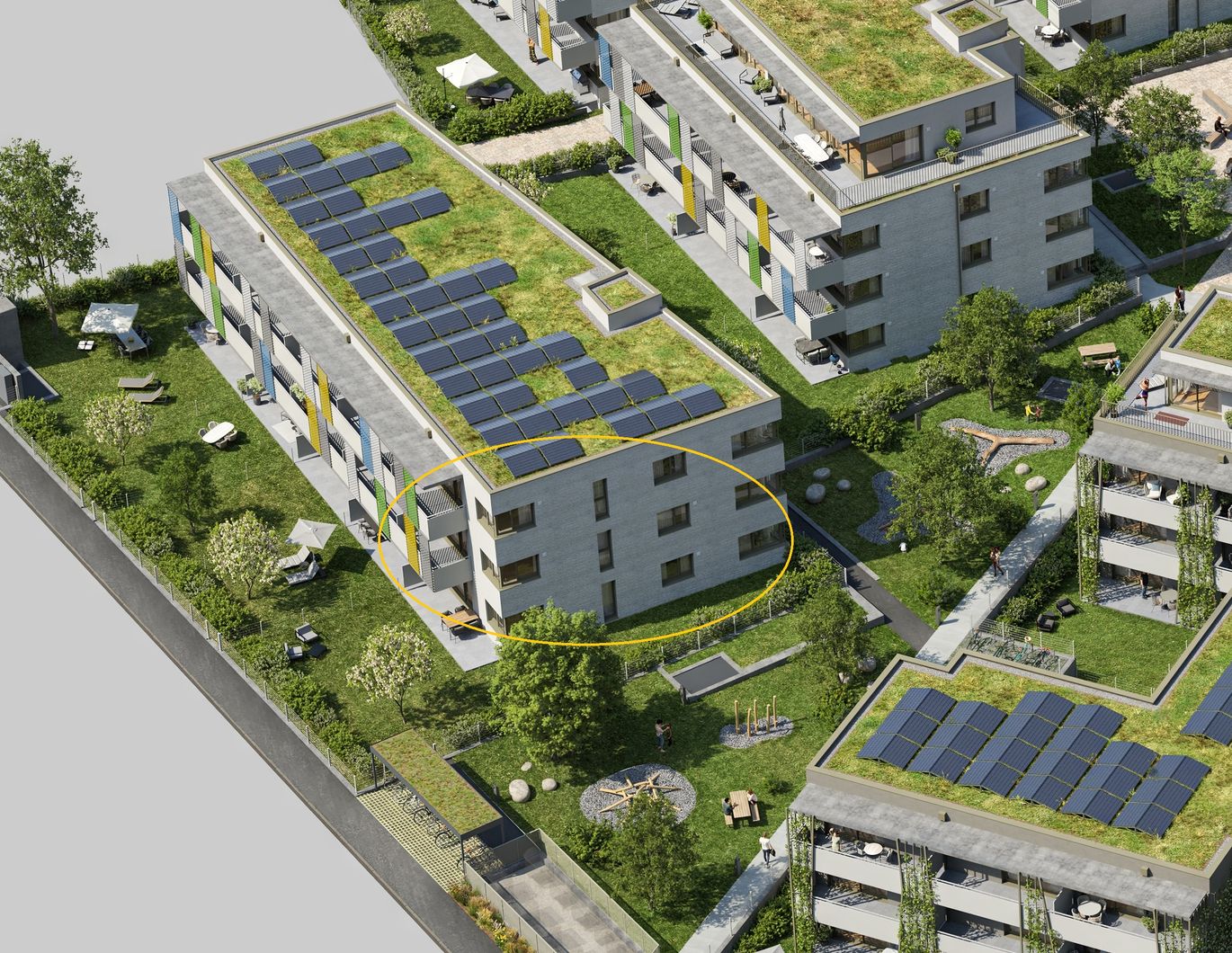 AM FLIEGENSPITZ - 4 Zimmer mit Balkon | Ruhige Lage & Saubere Energie | Provisionsfrei!