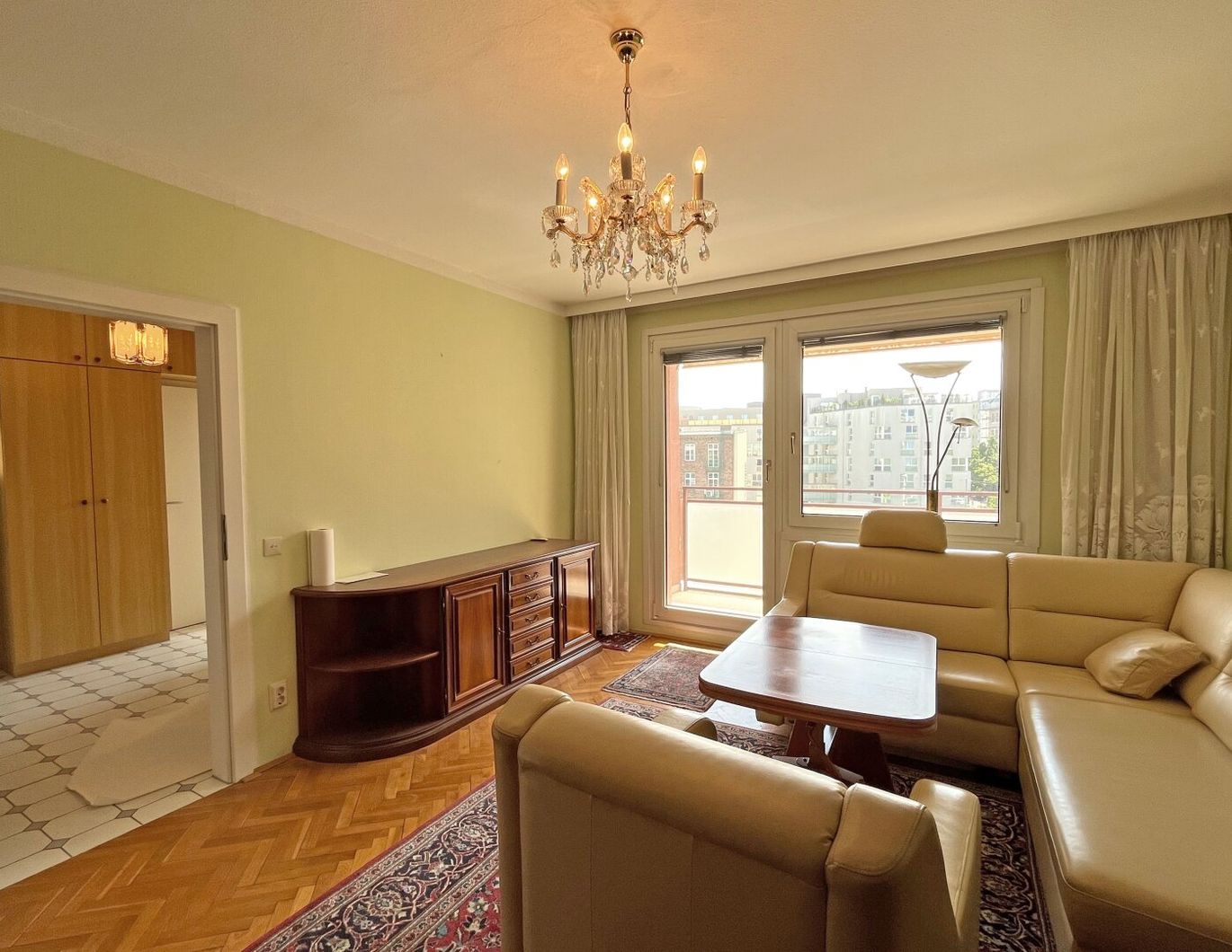 2-Zimmer-Wohnung mit Loggia Nähe Klinik Favoriten - sehr gute öffentliche Anbindung