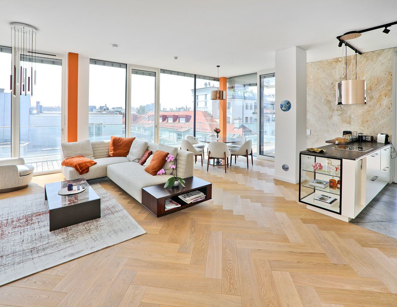 Exquisites Penthouse im Herzen des Wiener Botschaftsviertels