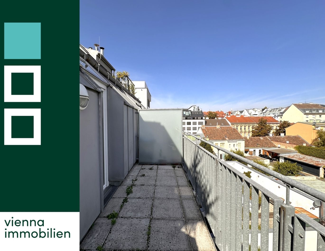 Sonnige 3-Zimmerwohnung mit Terrasse