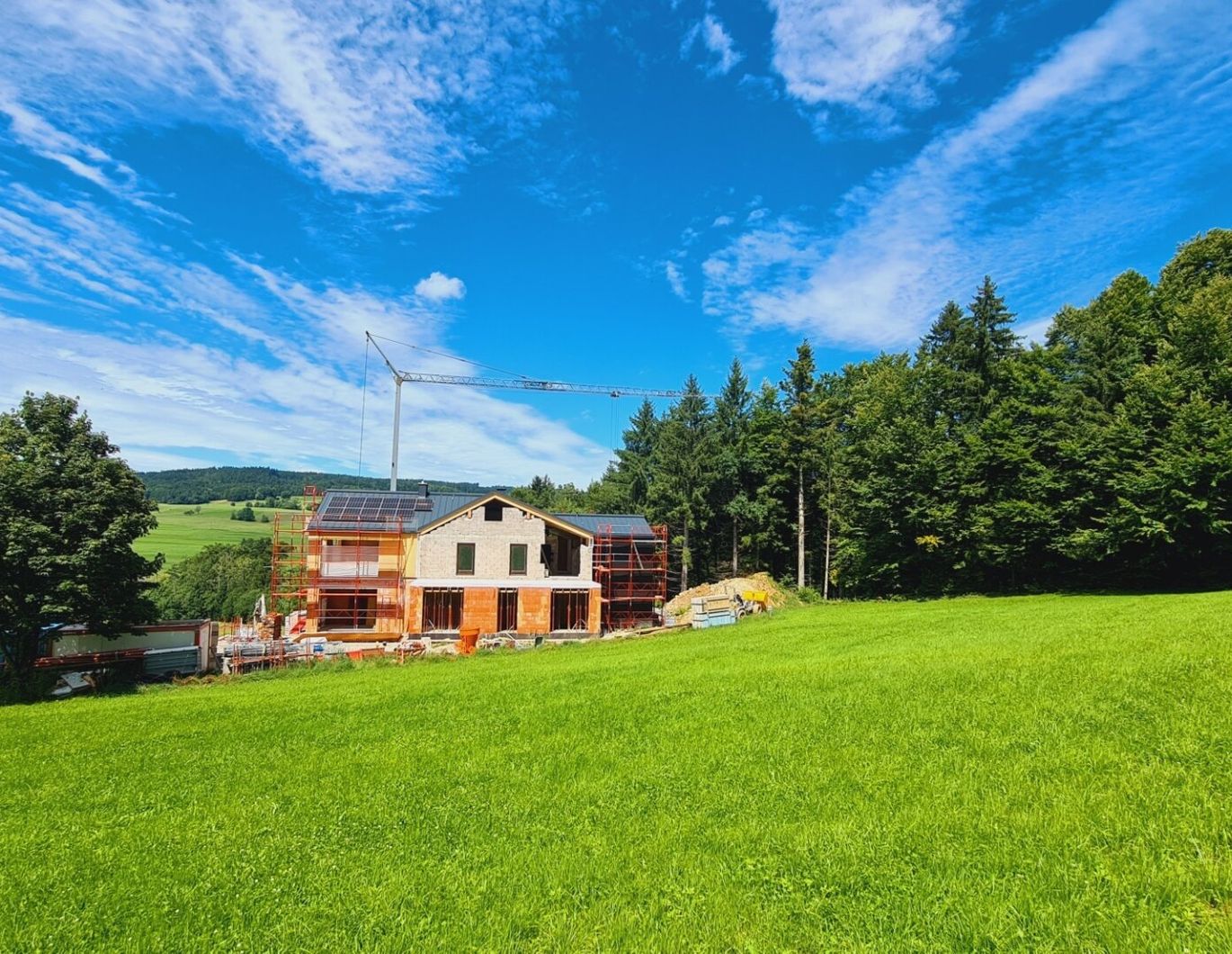 Wohnen am Waldesrand im schönen Mondseeland - Alleinlage - Baubeginn erfolgt! *provisionsfrei* Zweitwohnsitz