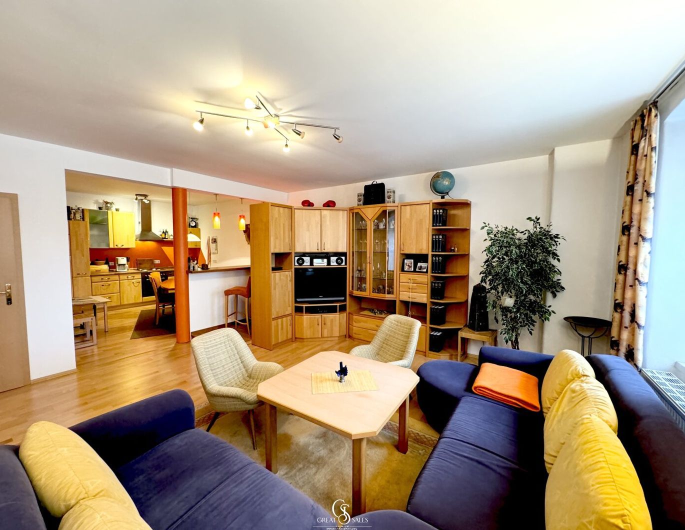 Zentral gelegene 3-Zimmer-Wohnung in Knittelfeld mit günstigen Betriebskosten