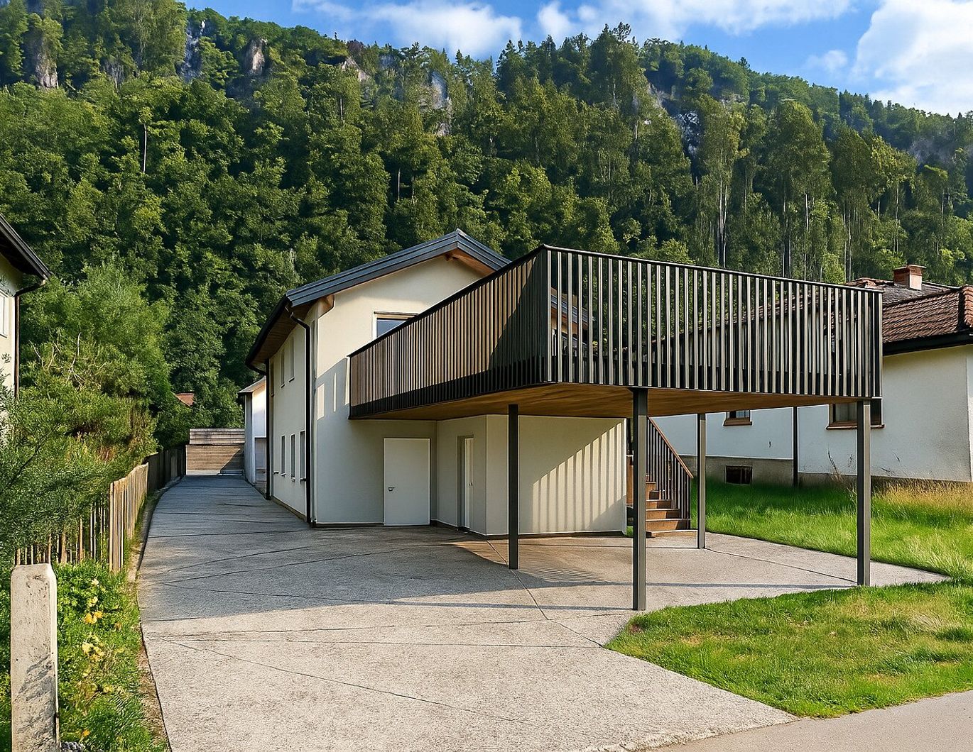 Einzigartige Dachgeschosswohnung mit nur 2 Parteien