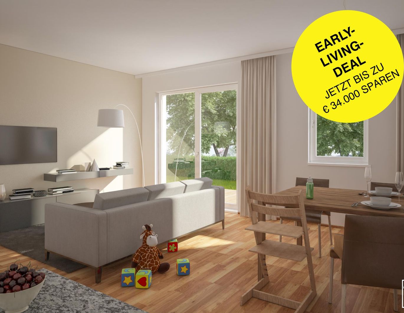 Aktualisierter Kaufpreis - Charmante 3-Zimmer DG-Wohnung mit Terrasse- perfekter Ausblick und optimale Lage