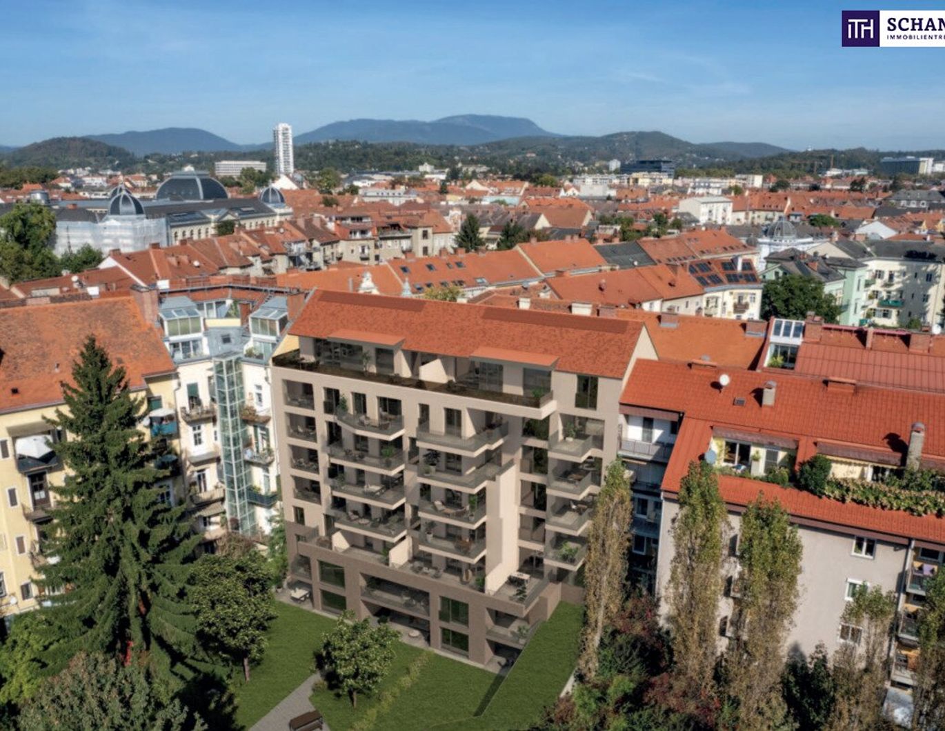 NEUBAU IM HERZ-JESU-VIERTEL: Wunderschöne 2-Zimmer-Stadtwohnung in Graz-St. Leonhard - PROVISIONSFREI!