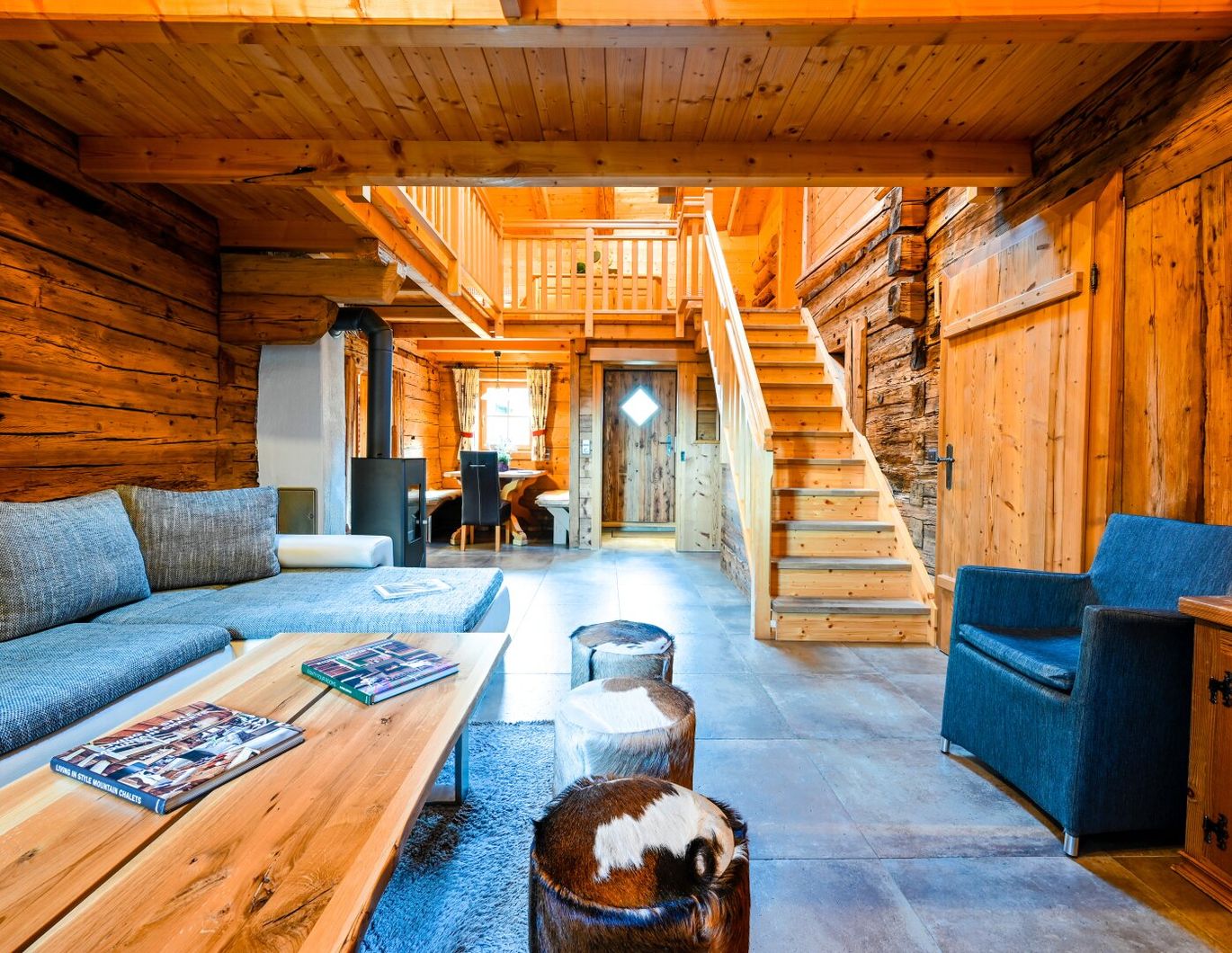 Alm Chalet mit einer begehrten Freizeitwohnsitz Widmung