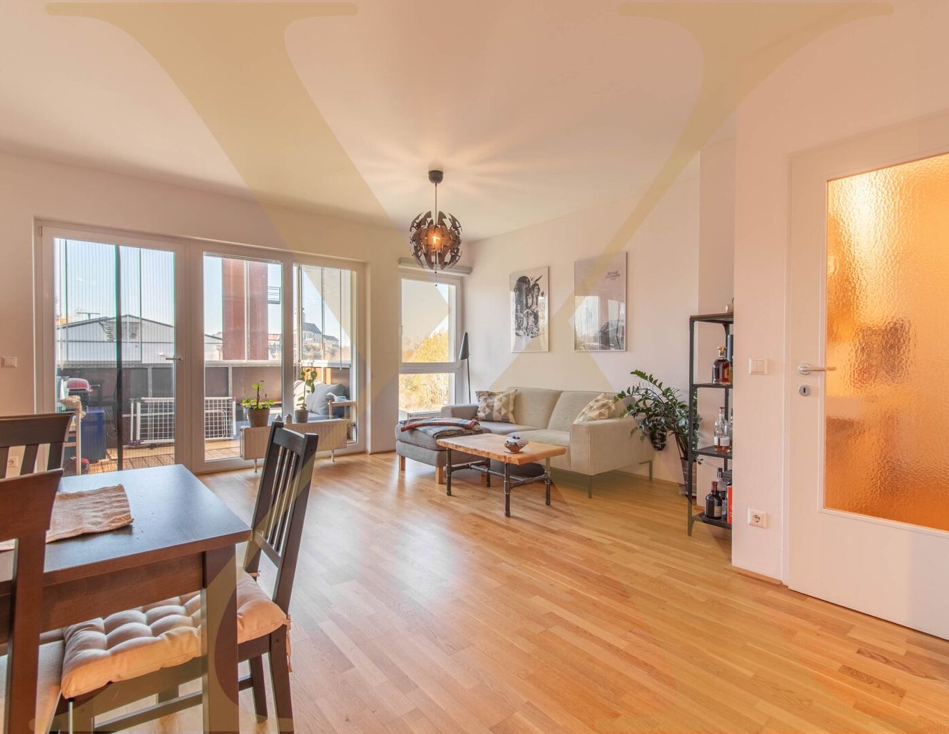 Moderne 2-Zimmer-Wohnung mit Loggia, Tiefgarage & Top-Ausstattung!