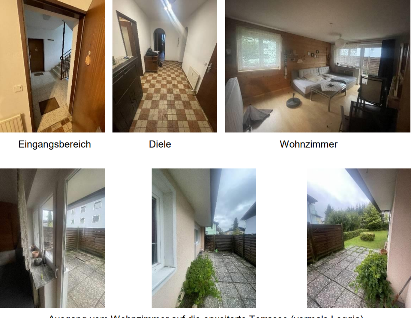 Großzügige 5-Zimmer-Eigentumswohnung mit Terrasse & Parkplatz in Seekirchen am Wallersee