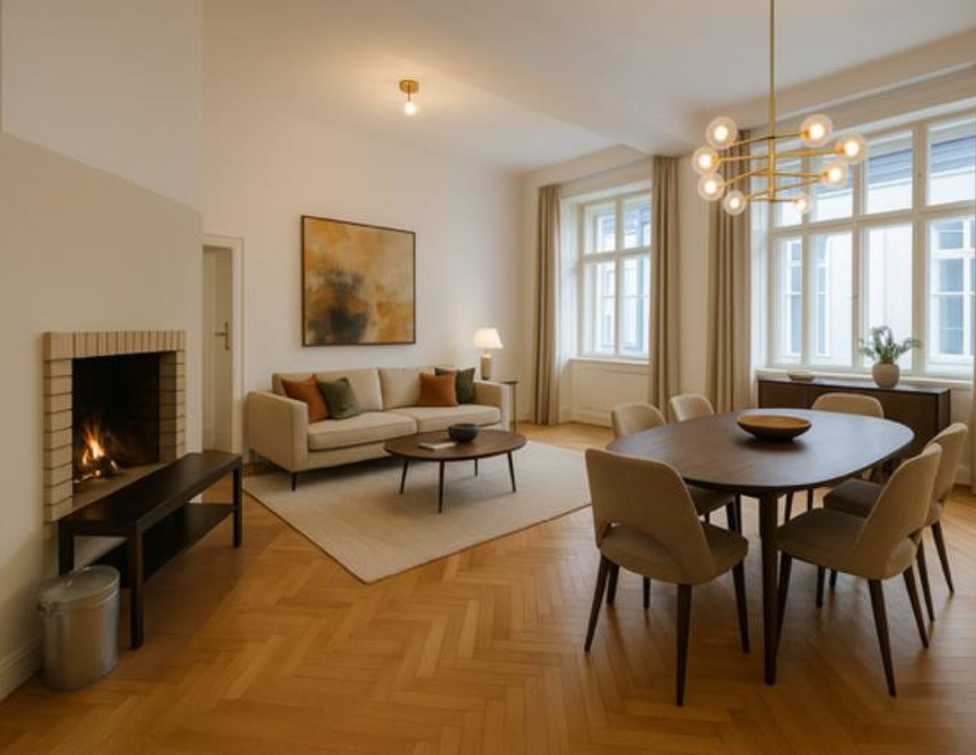 Altbauwohnung nähe Stephansplatz