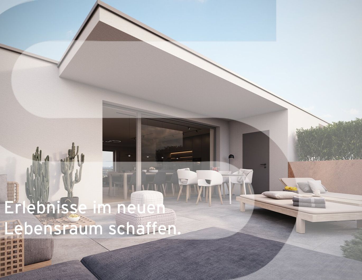 Geräumige Terrassenwohnung Top B.14 - Neubauprojekt SCHÖN | DORF | BLICK