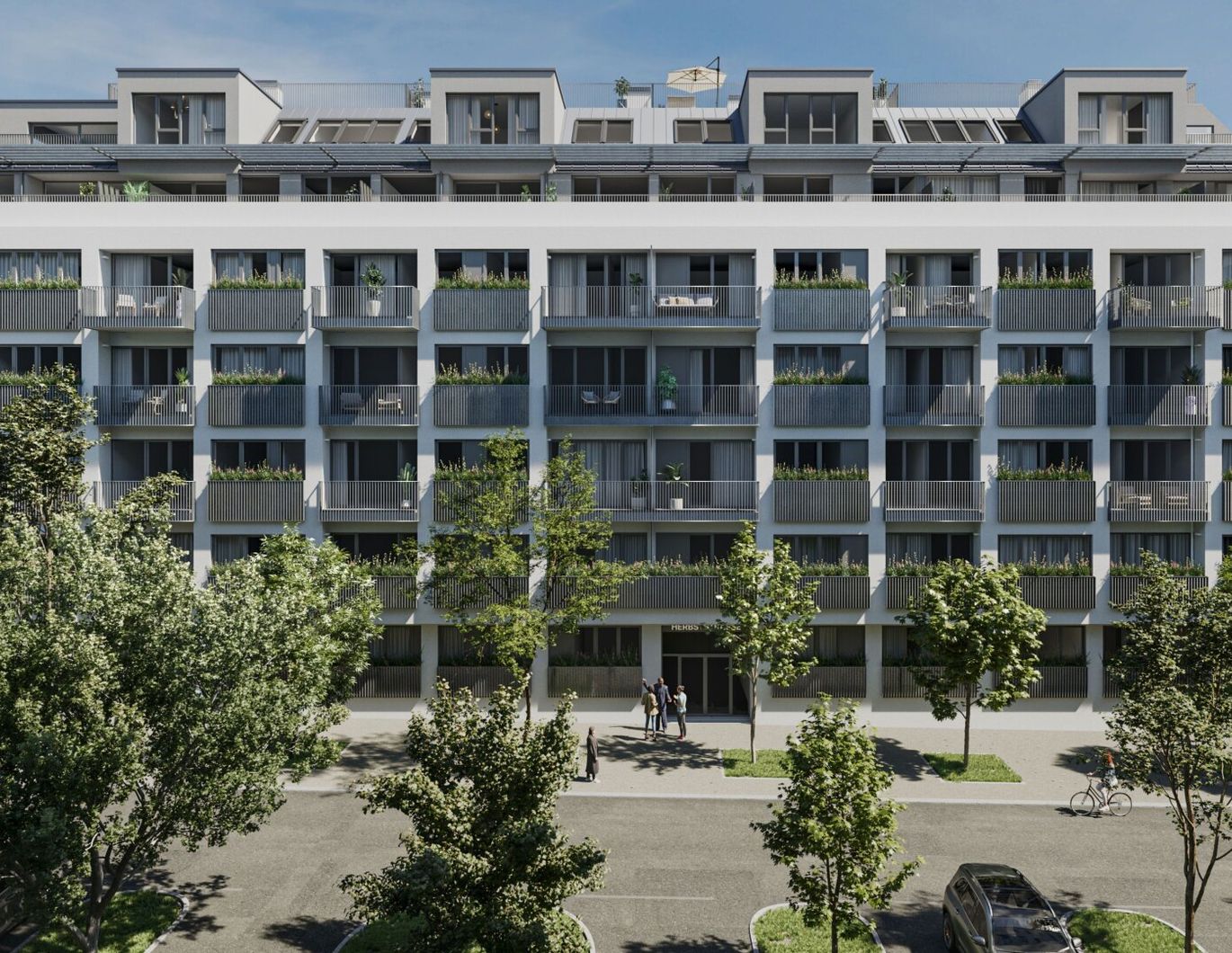 THE ARIK - Zwischen Ottakring & Neubau - 2 Zimmer mit Blick ins Grüne