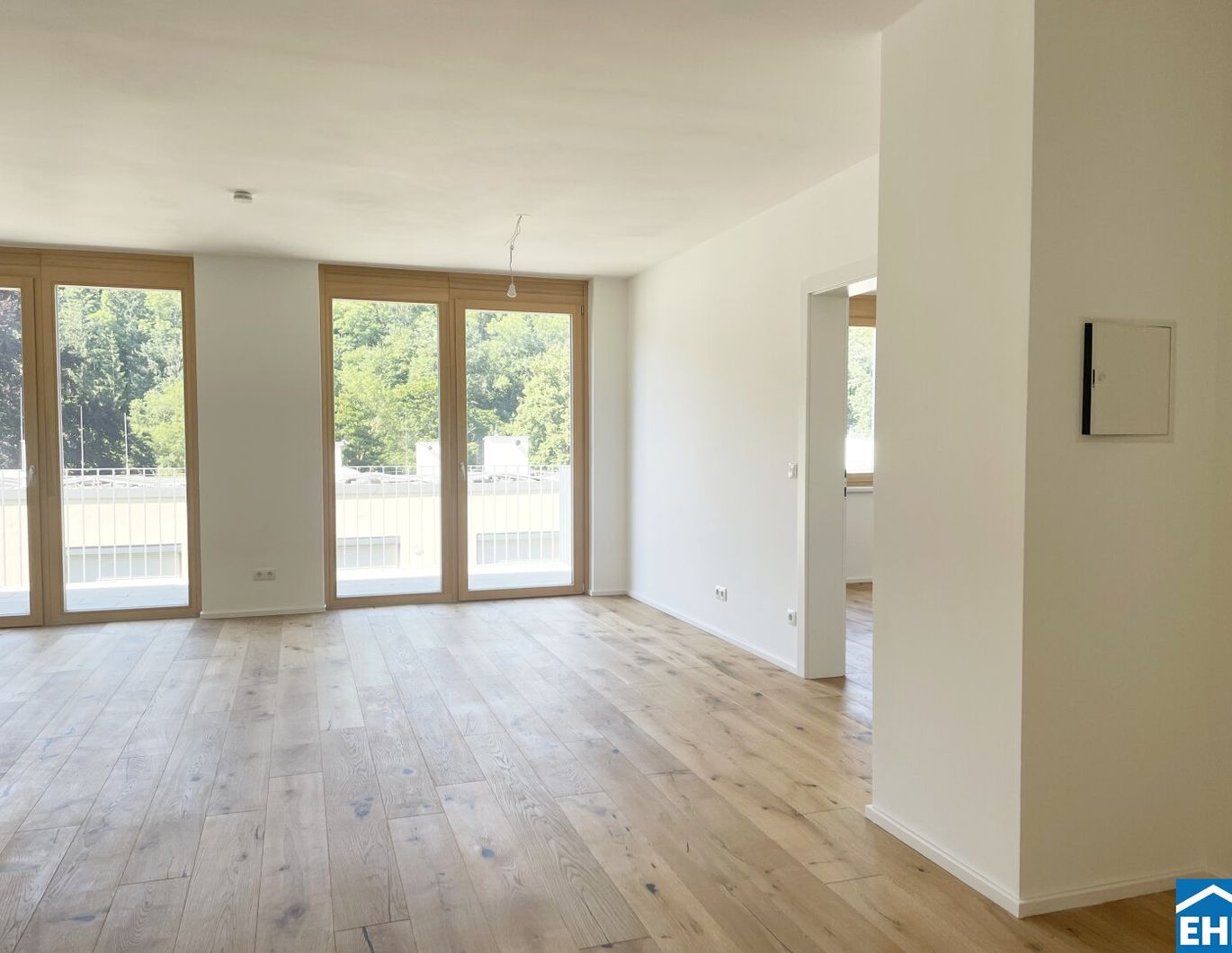 Idyllisches Wohnen im Wienerwald: Moderne Eigentumswohnungen in Kaltenleutgeben