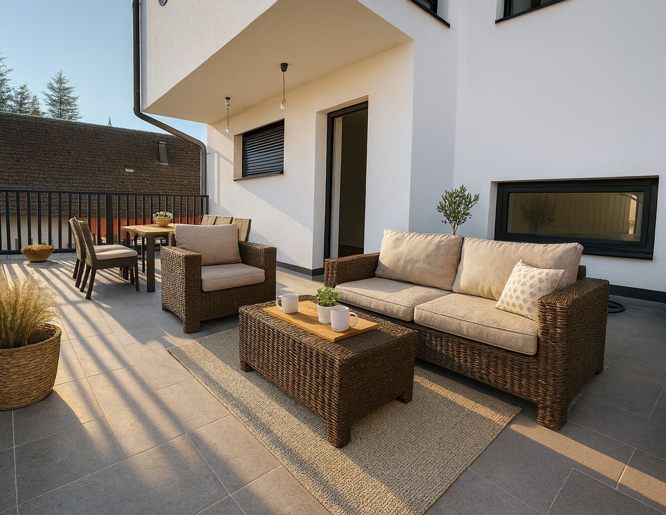 Einziehen & wohlfühlen - Einfamilienhaus im Erstbezug ohne Gartenarbeit