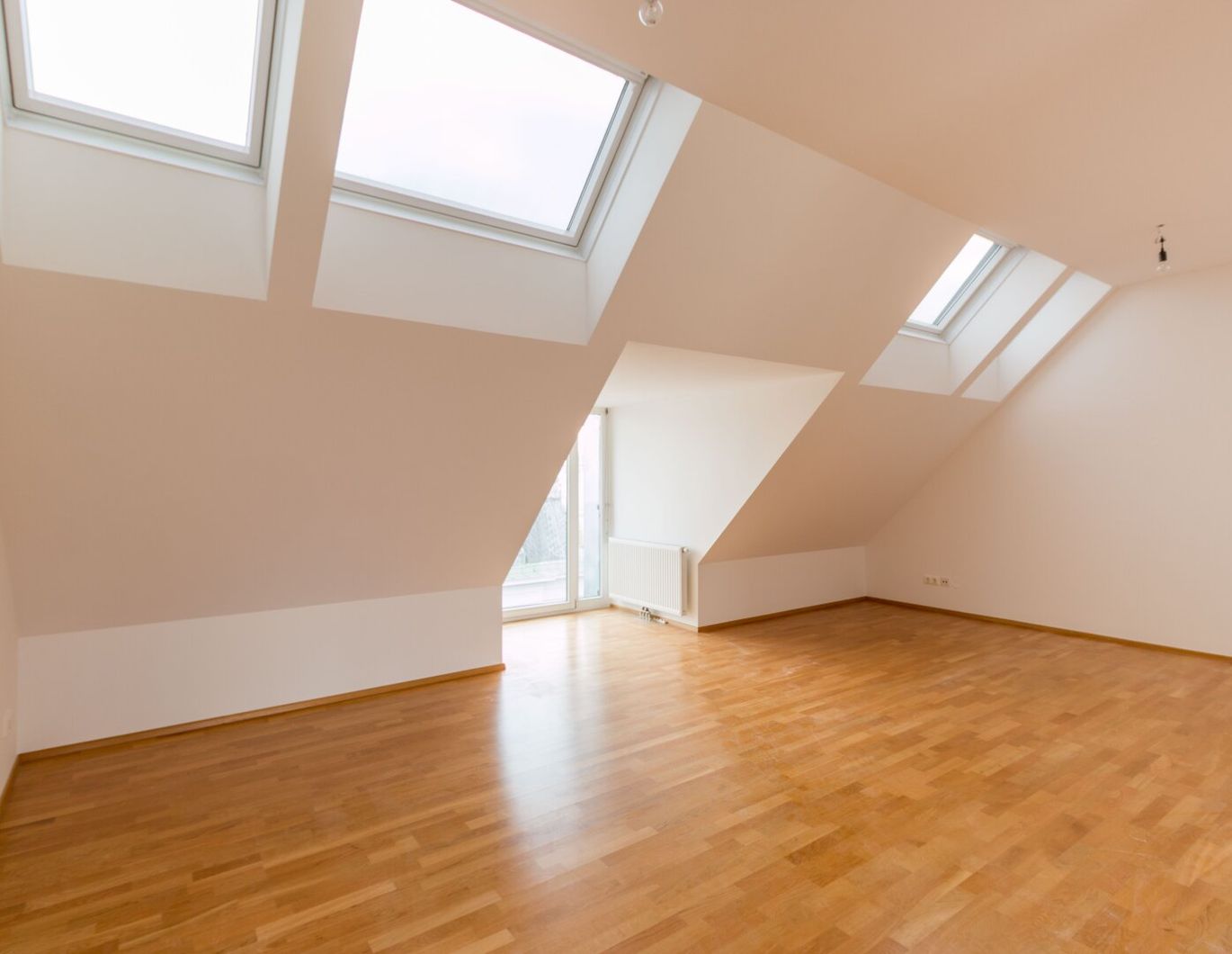 Terrassen-Maisonette im Dachgeschoss