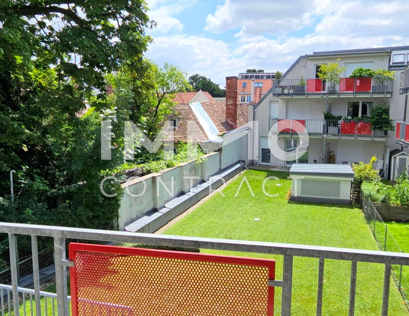 Moderne Wohnung mit Südbalkon im Zentrum von Baden und doch ruhig - inkl. Tiefgarage