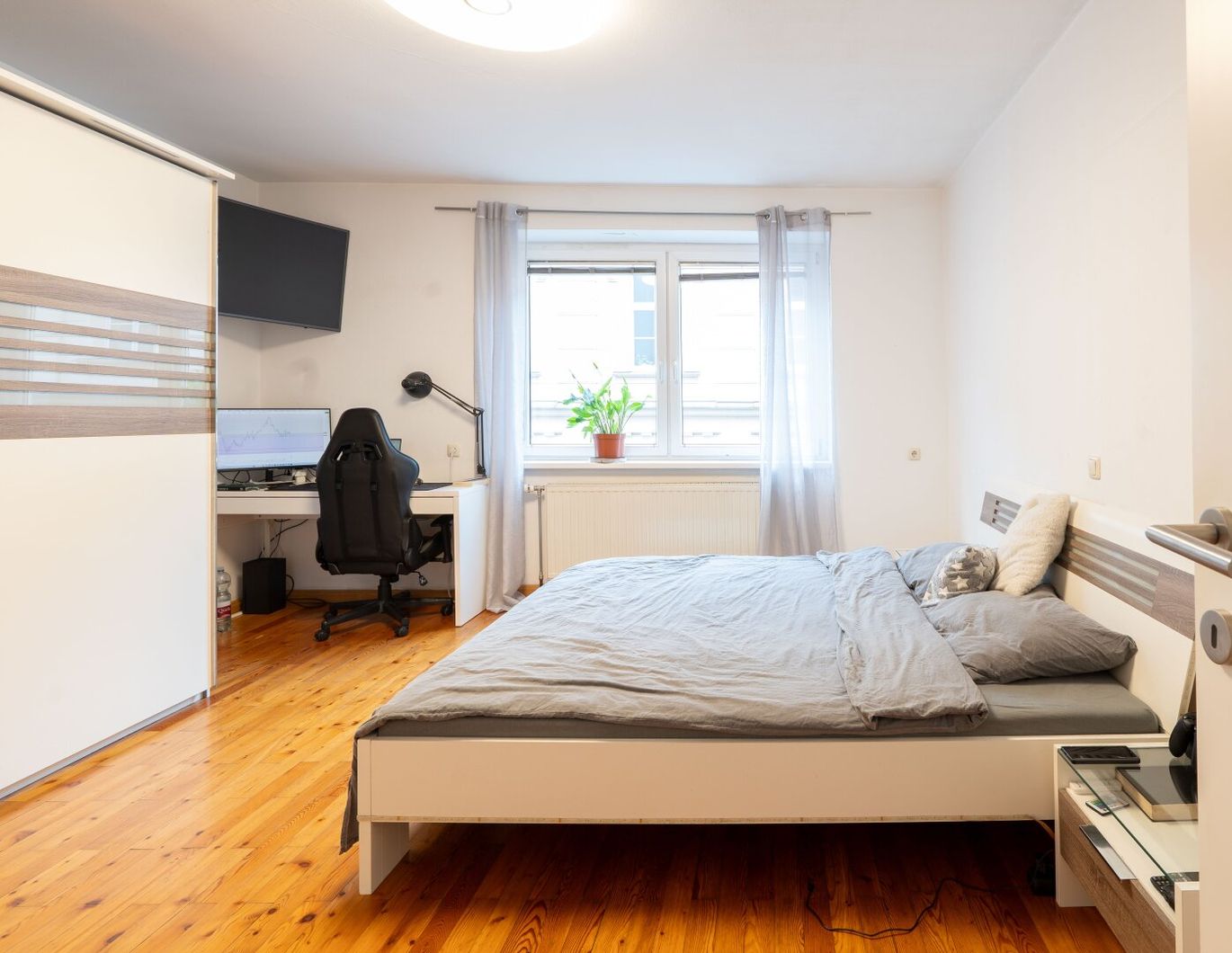 Stilvolle 4-Zimmer Wohnung mit Balkon im Herzen von Linz zu kaufen - Nähe Kapuzinerkirche