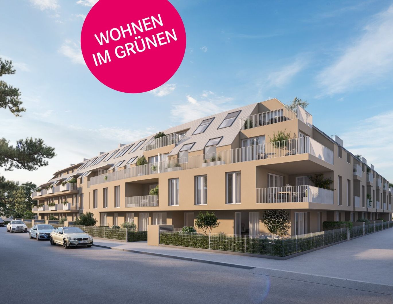 Naturnahes Wohnvergnügen: vermietete Wohnung am Bienefeld!