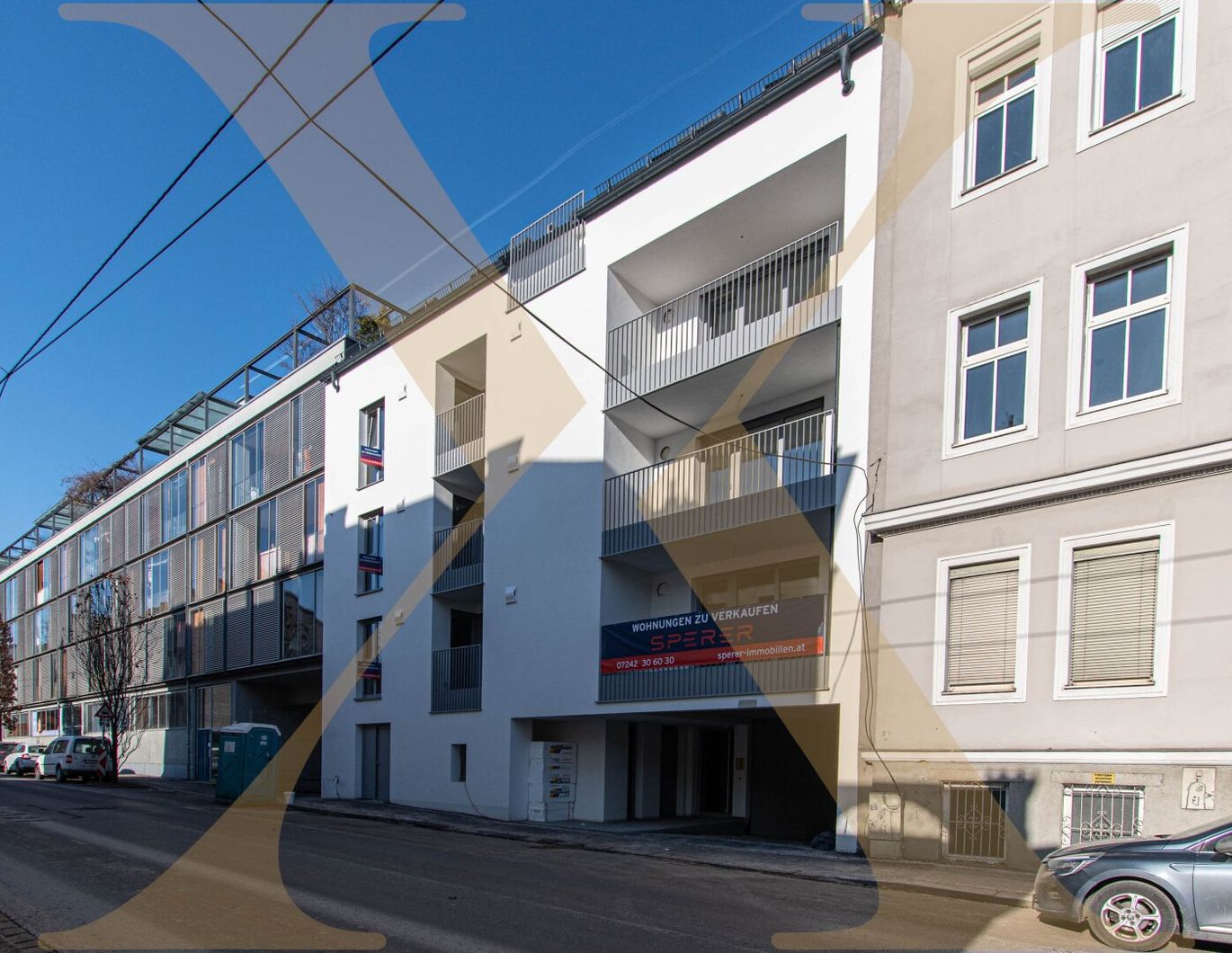 ERSTBEZUG! Moderne 3-Zimmer-Wohnung mit gemütlicher Loggia in Linz-Urfahr zu verkaufen!