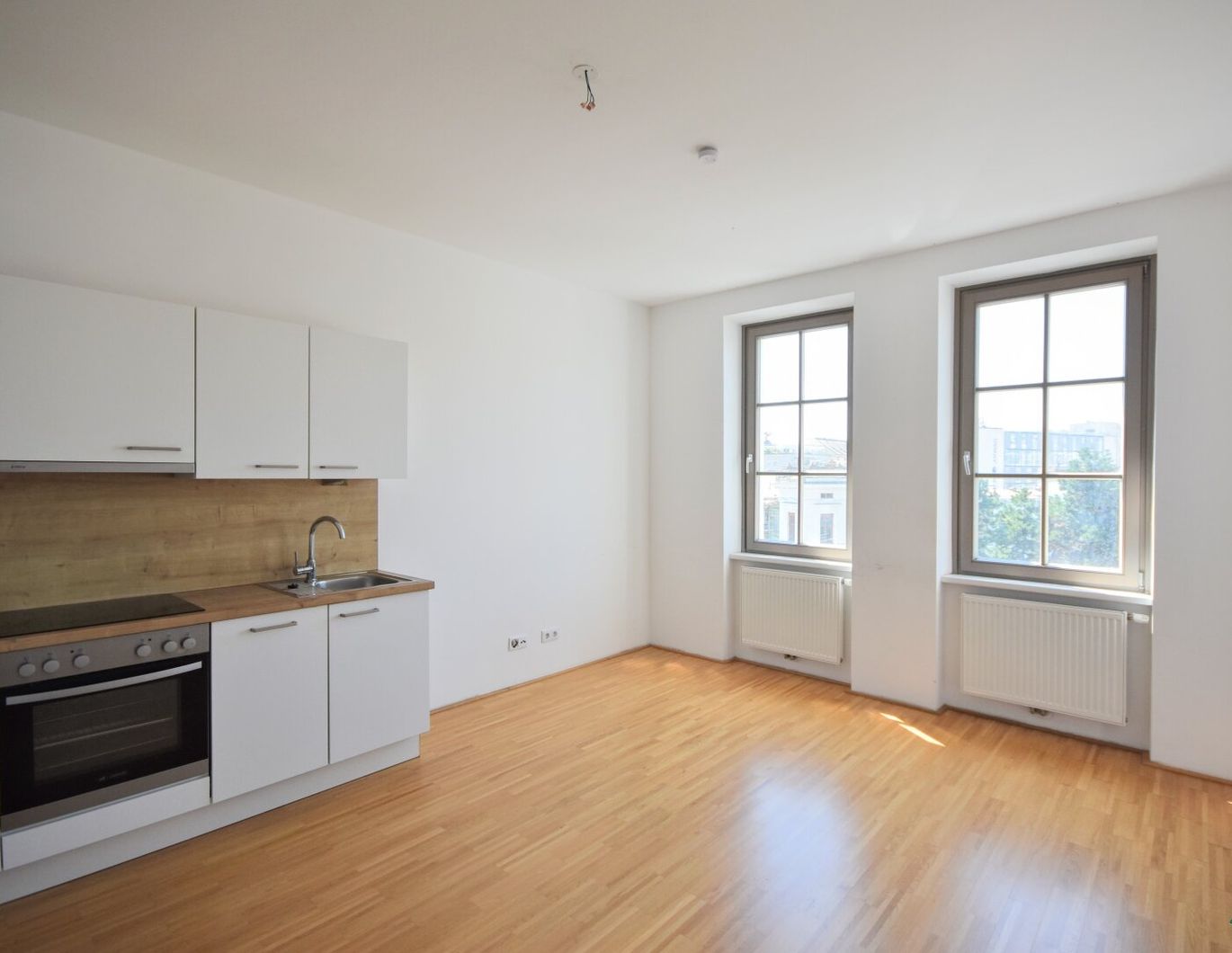 Komfort trifft Lage - 3-Zimmer mit hofseitigem Schlafzimmer & Gemeinschaftsterrasse