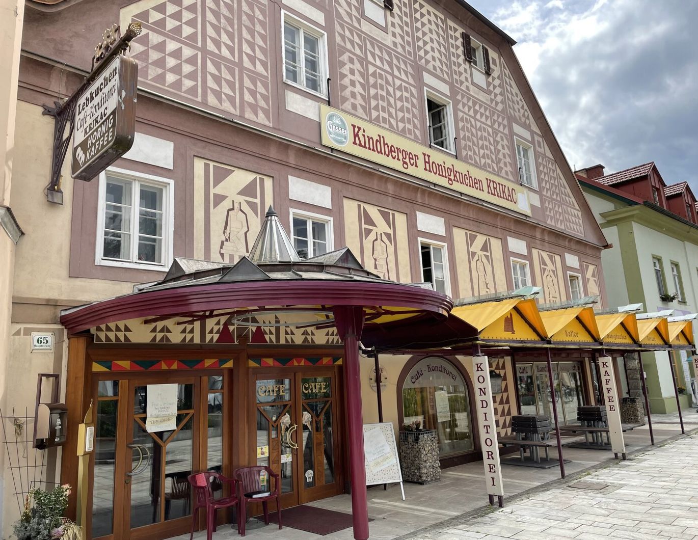 TRADITIONSHAUS im ZENTRUM von KINDBERG zu VERKAUFEN