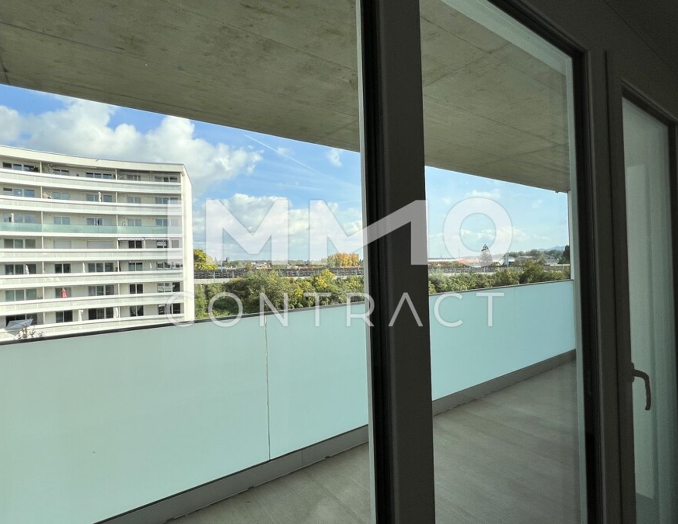 53,64qm 2ZI- Balkon-Wohnung, zzgl. Tiefgaragenstellplatz