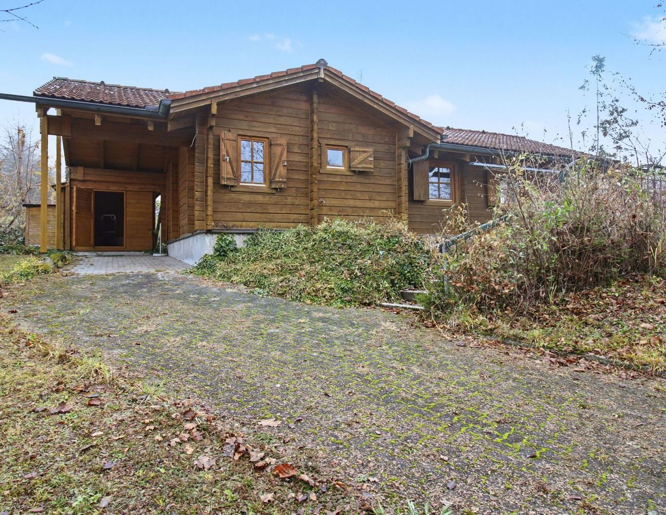 Sommer, Auszeit und Freizeitgenuss direkt an der Seepromenade Klopeinersee, Holzblockhaus