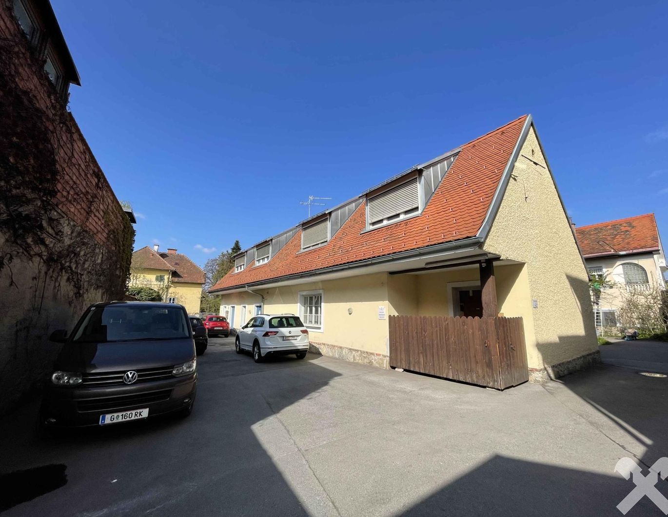 Büro-/Wohnobjekt mit tollem Entwicklungspotenzial in Graz- St. Peter