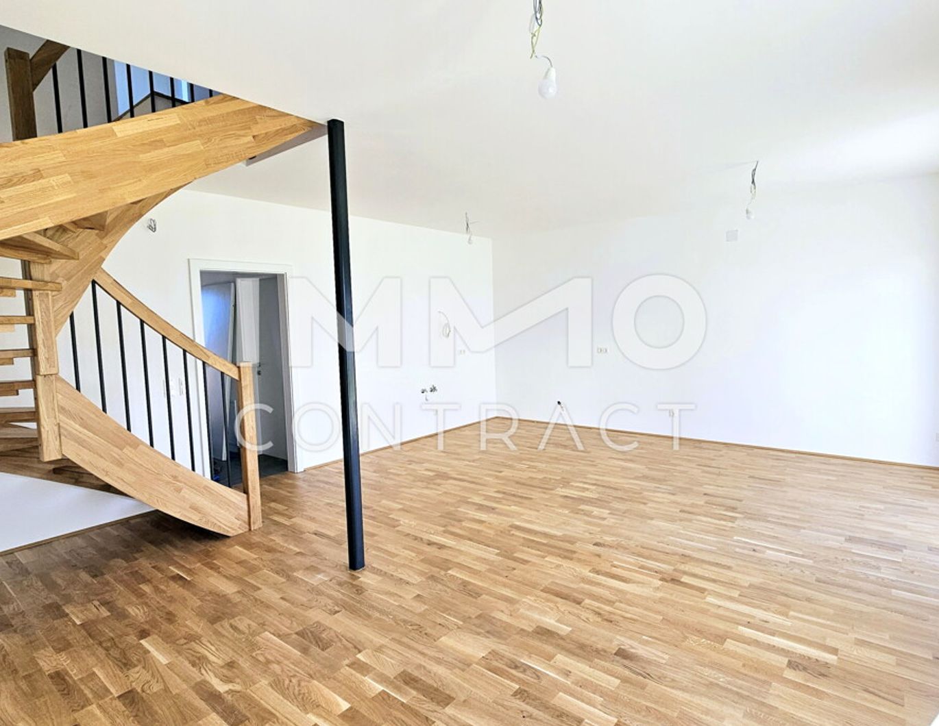 Modern, hell, exklusiv - Mietkauf Doppelhaushälfte in attraktiver Lage von Stoob