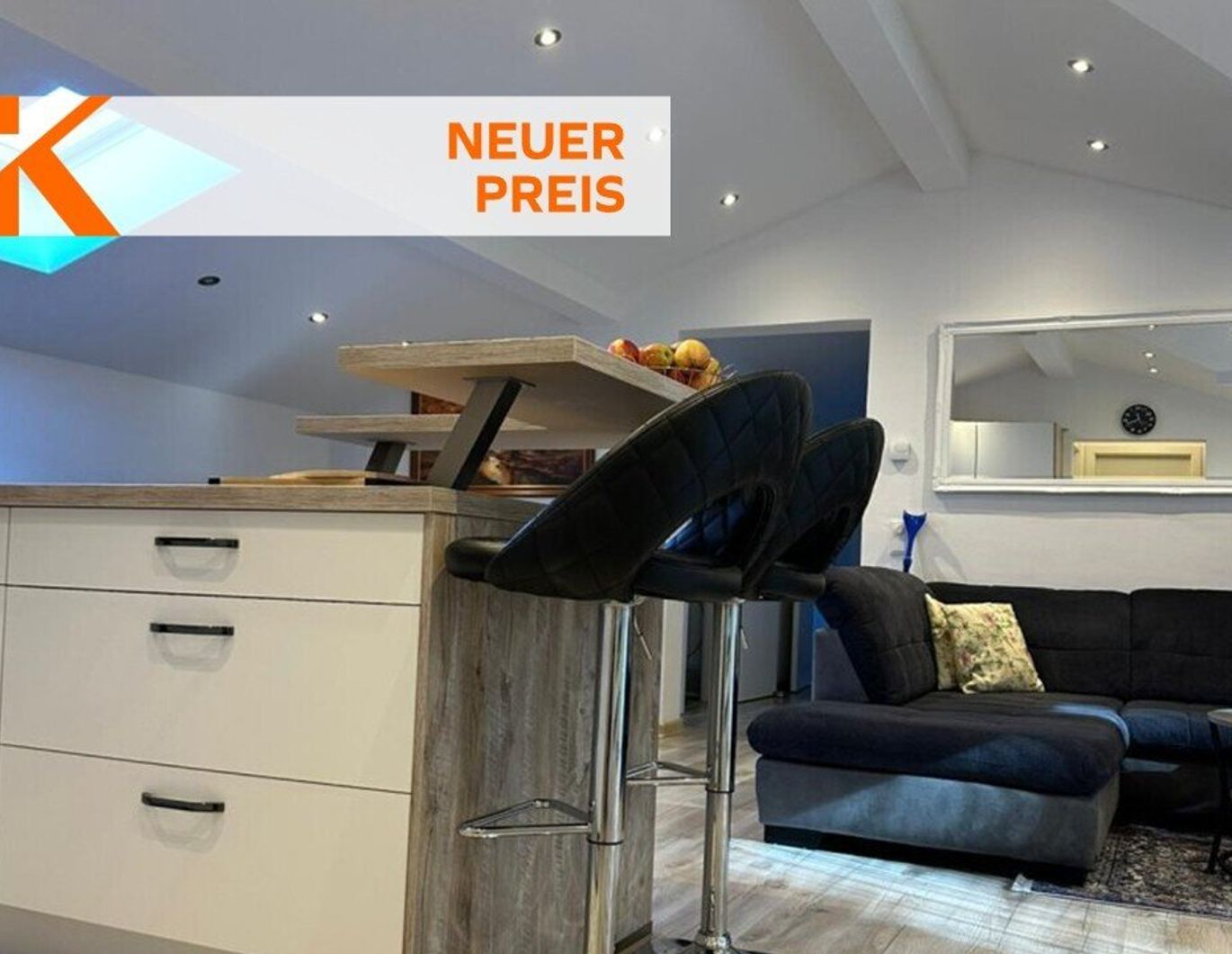 Traumhafte 4-Zimmer Dachgeschosswohnung - Ihr neues Zuhause!