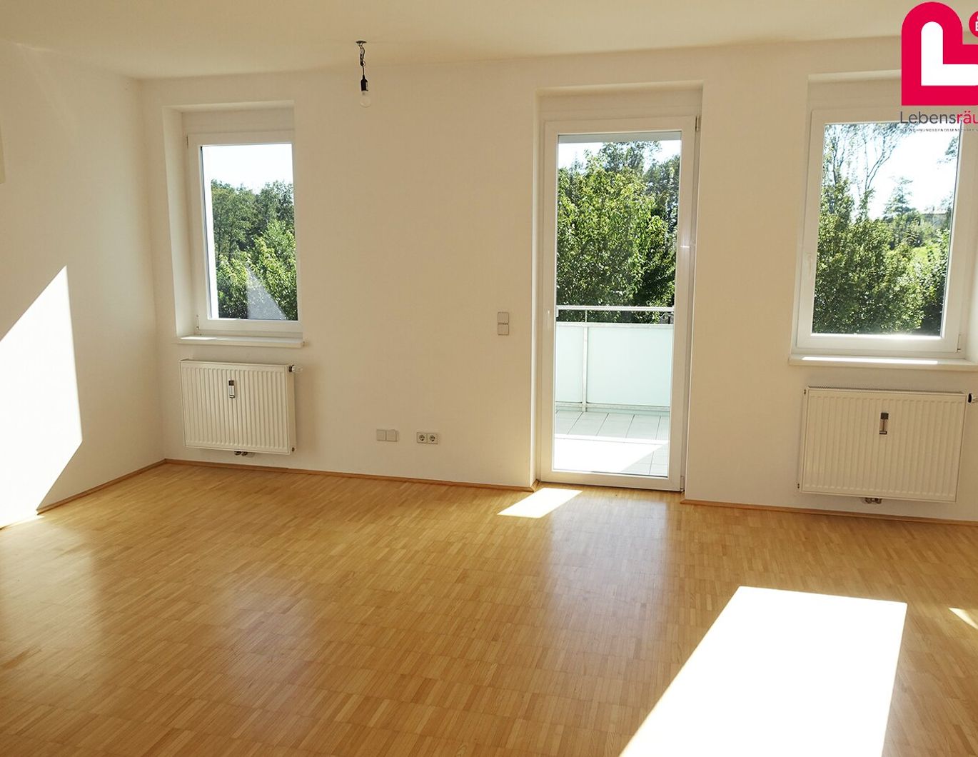 Tolle 3-Zimmer Wohnung in Weichstetten mit Loggia und TG-Abestellplatz